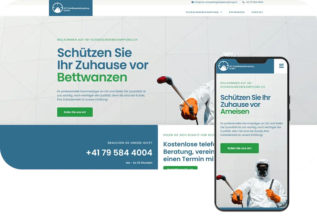 HD-Schaedlingsbekaempfung